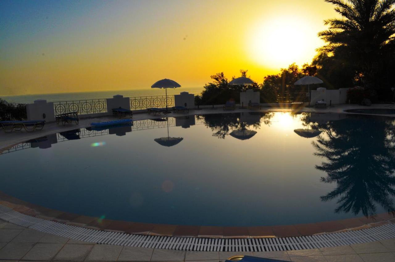 Holiday Apartments Maria With Pool - Agios Gordios Beach Exteriör bild