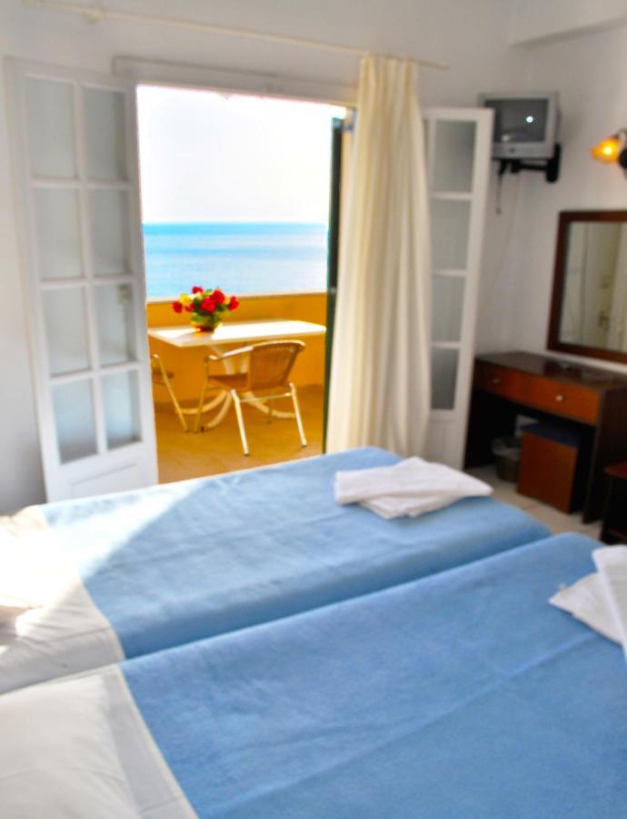 Holiday Apartments Maria With Pool - Agios Gordios Beach Exteriör bild